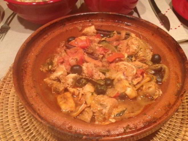 Рецепт тушеной рыбы с овощами