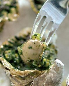 Устрицы Рокфеллер