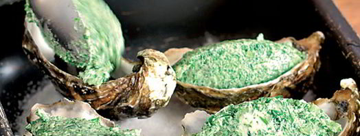 устрицы рокфеллер. Шаг 5