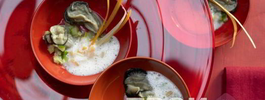 устрицы с овощами. Шаг 13