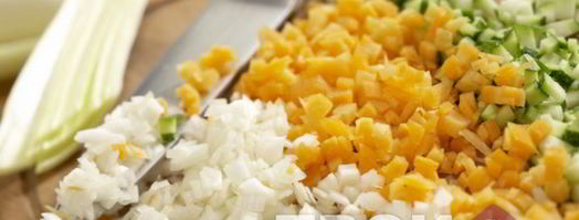 устрицы с овощами. Шаг 7