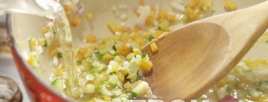 устрицы с овощами. Шаг 10