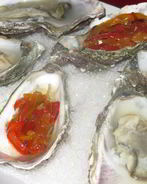 Устрицы жемчужные по-провансальски