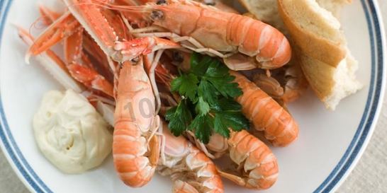 Варенные лангустины