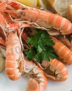 Варенные лангустины
