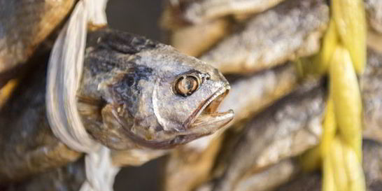 Вяленый лещ