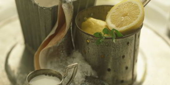 Запеченная форель в сливках