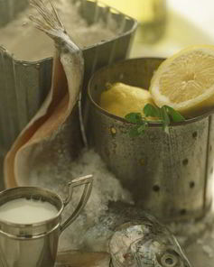 Запеченная форель в сливках