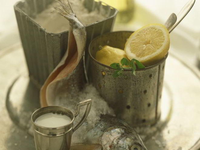 Рецепт запеченной форели в сливках