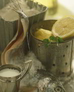 Запеченная форель в сливках