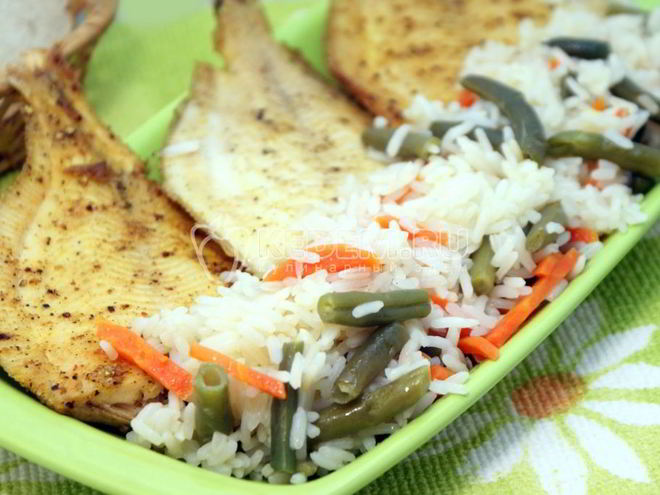 Рецепт запеченной камбалы