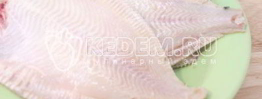 запеченная камбала. Шаг 3