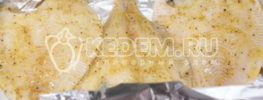 запеченная камбала. Шаг 5