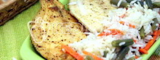 запеченная камбала. Шаг 8