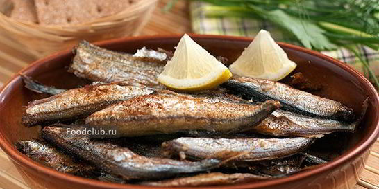 Запеченная мойва