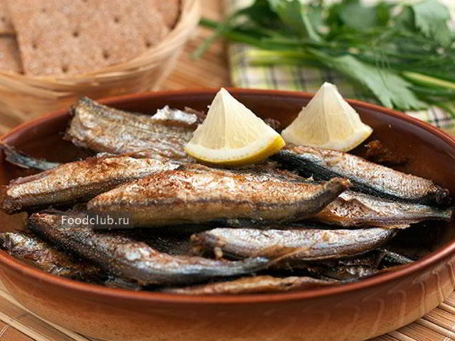 Рецепт запеченной мойвы