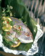 Запеченная рыба красноперка