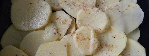 запеченная тилапия с картофелем. Шаг 5