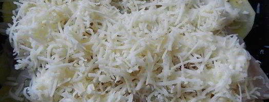 запеченная тилапия с картофелем. Шаг 9