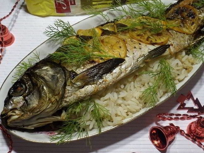 Рецепт запеченного фаршированного карпа