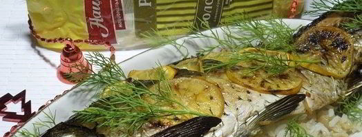 запеченный фаршированный карп. Шаг 15