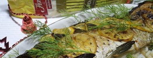 запеченный фаршированный карп. Шаг 16