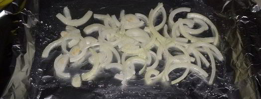 запеченный фаршированный карп. Шаг 10