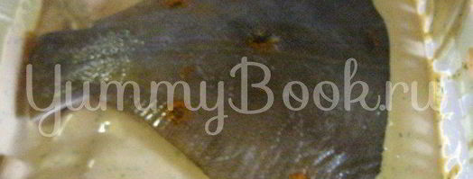 жареная камбала. Шаг 2