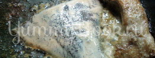жареная камбала. Шаг 3