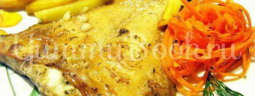 жареная камбала. Шаг 4