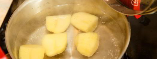 жареная рыба с картофелем. Шаг 2