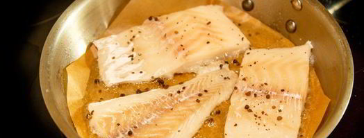 жареная рыба с картофелем. Шаг 4