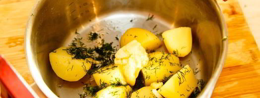 жареная рыба с картофелем. Шаг 6