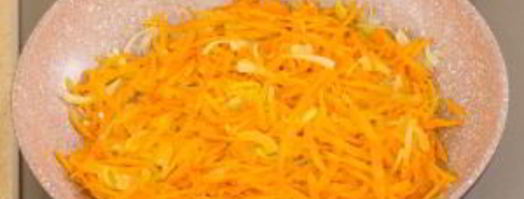 жареная рыба с овощами. Шаг 11