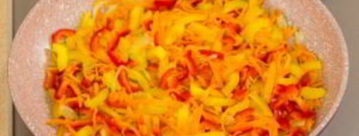 жареная рыба с овощами. Шаг 12