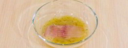 жареная рыба с овощами. Шаг 3