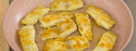 жареная рыба с овощами. Шаг 6