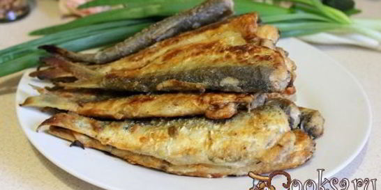 Жареная салака