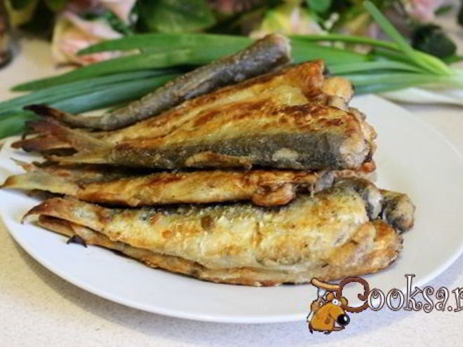 Рецепт жареная салака