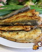 Жареная салака