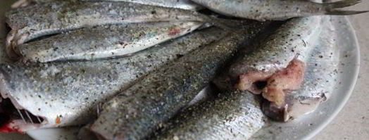 жареная салака. Шаг 3