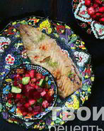 Жаренная скумбрия