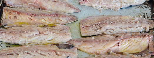 жаренная скумбрия. Шаг 2