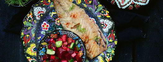 жаренная скумбрия. Шаг 7