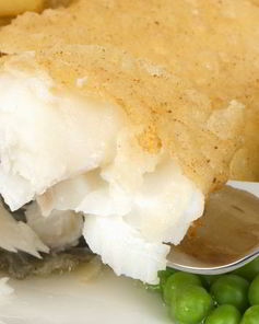 Жаренная тилапия в кляре