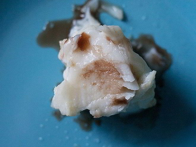 Рецепт зубатки синей с соусом наршараб