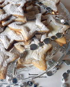 Звезды с лимонным маскарпоне