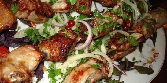 Азербайджанский шашлык