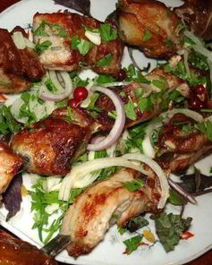 Азербайджанский шашлык