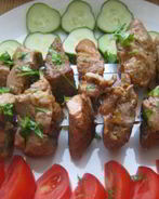 Быстрое маринование шашлыка